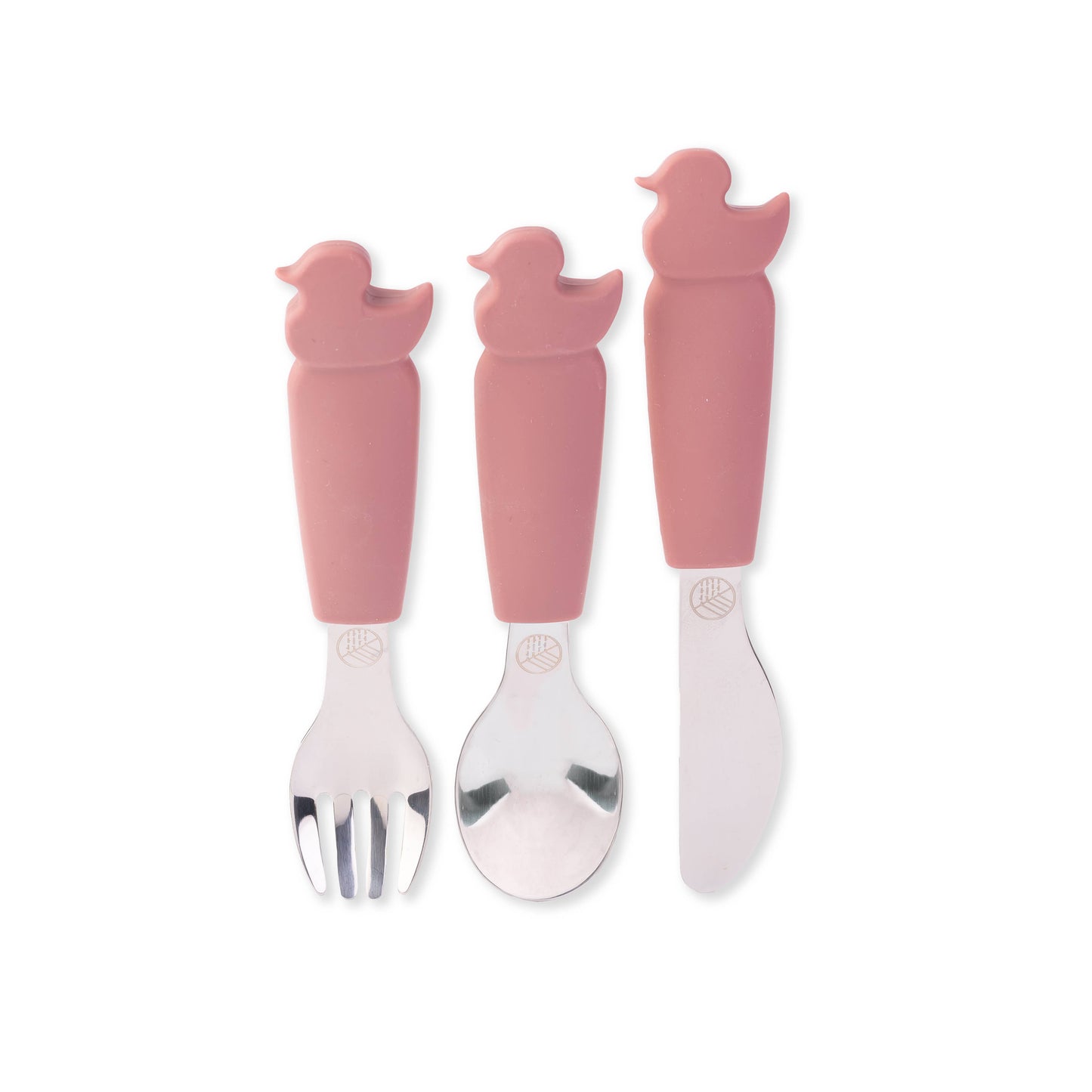 Cutlery Set - Duck handle
