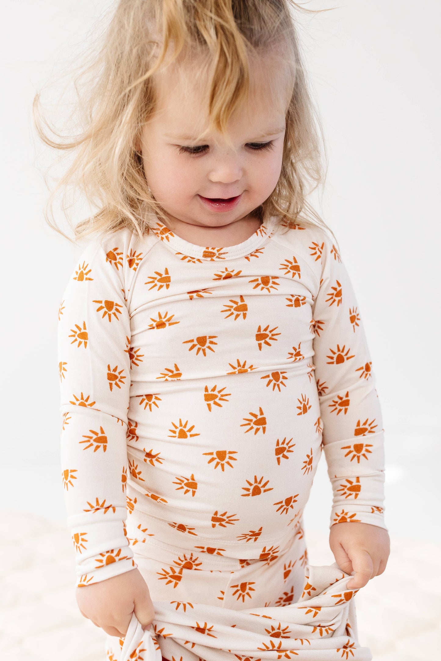 sunshine dreams organic bamboo pj top