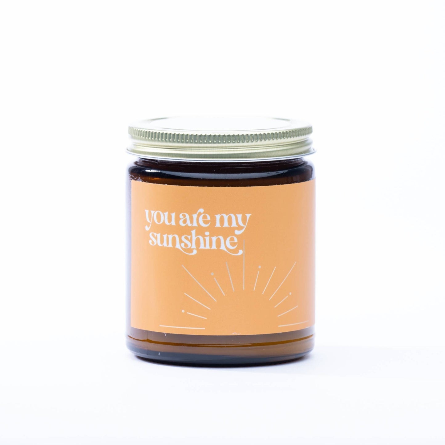 You Are My Sunshine Non-Toxic 100% Soy Wax Candle