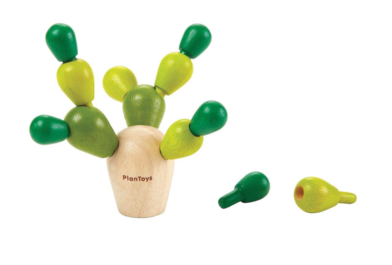 Plan Toys Wooden Balancing Cactus