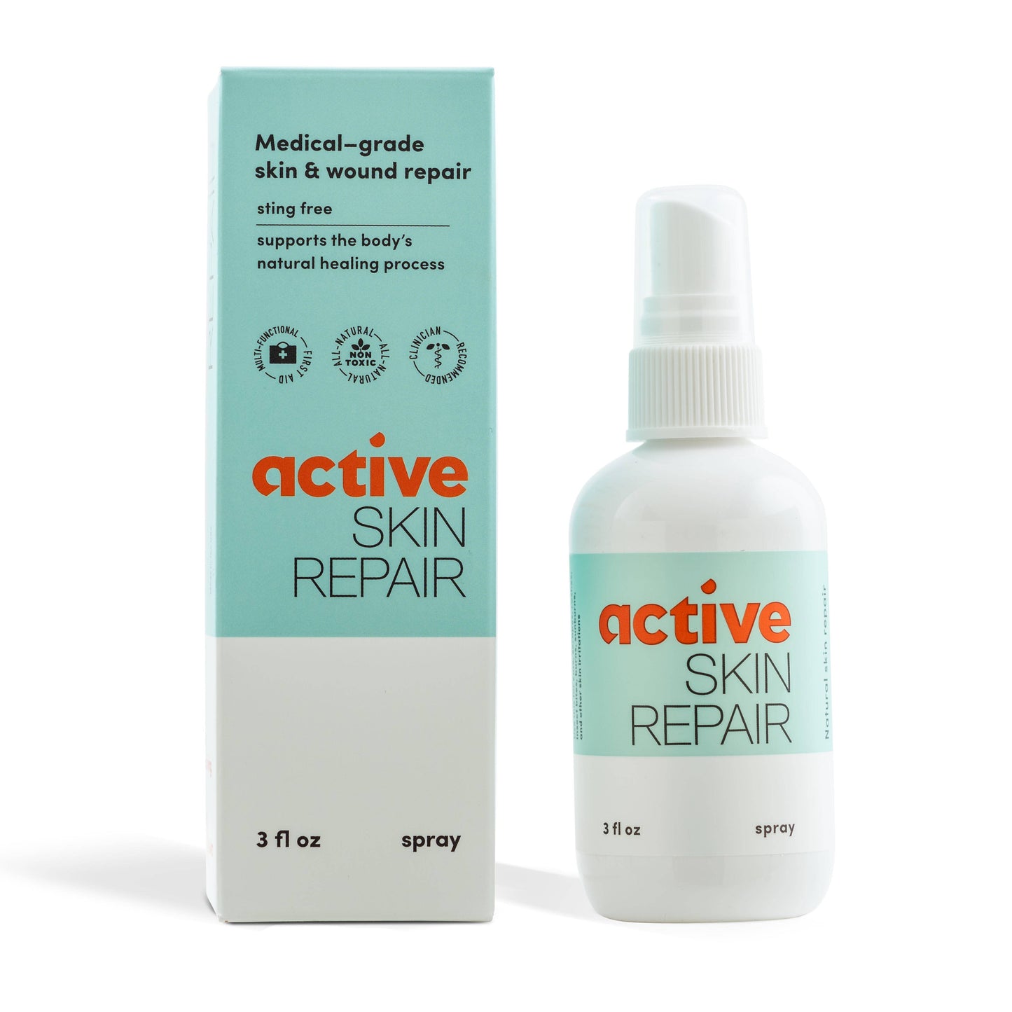 Natural, Non-Toxic Active Skin Repair Spray