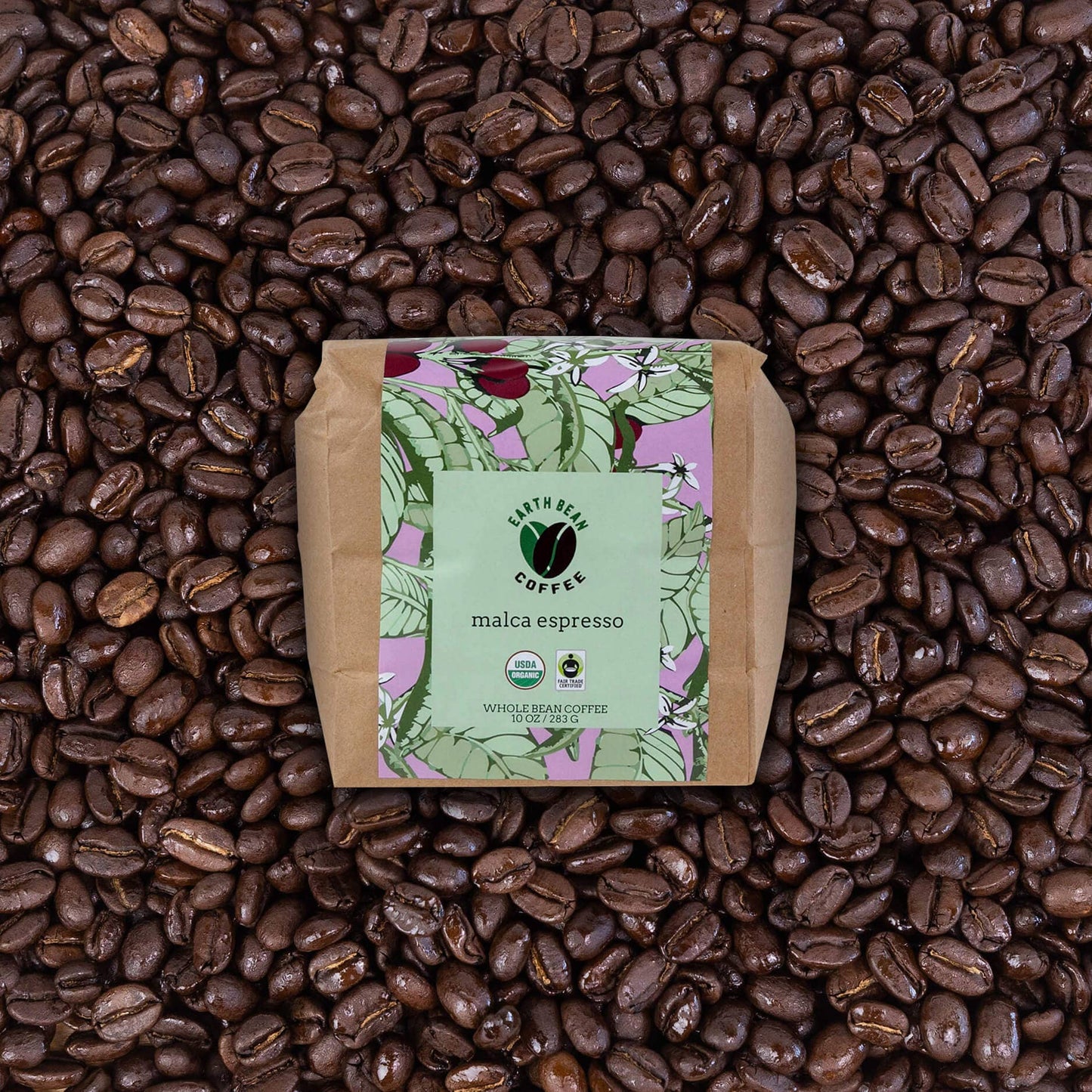 Malca Espresso - Certified Organic and Fair Trade