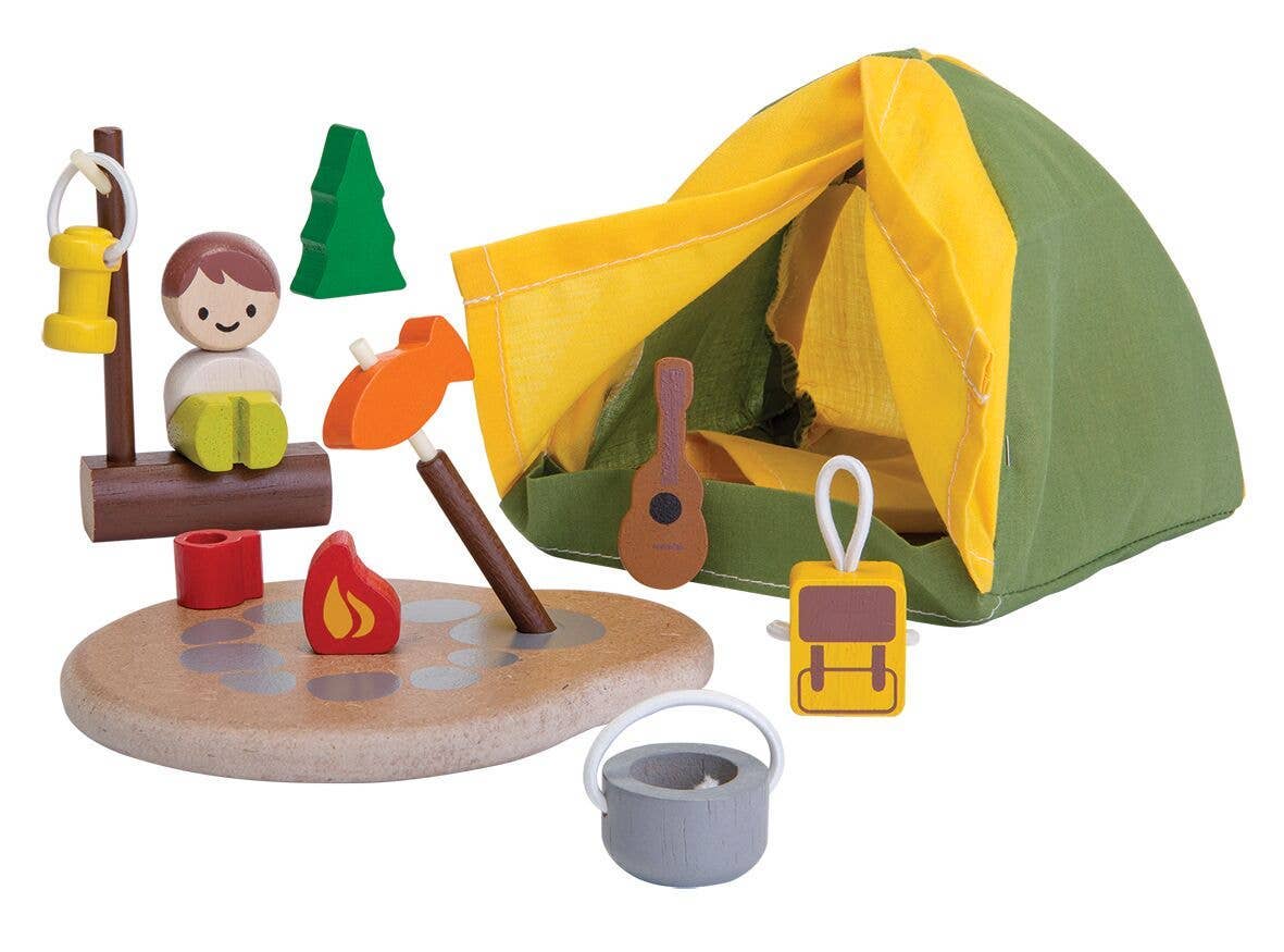 Plan Toys Wooden Camping Set